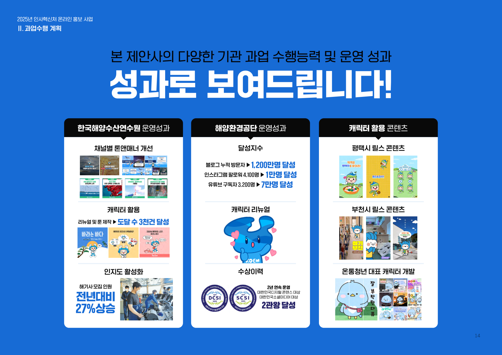 제안서작업